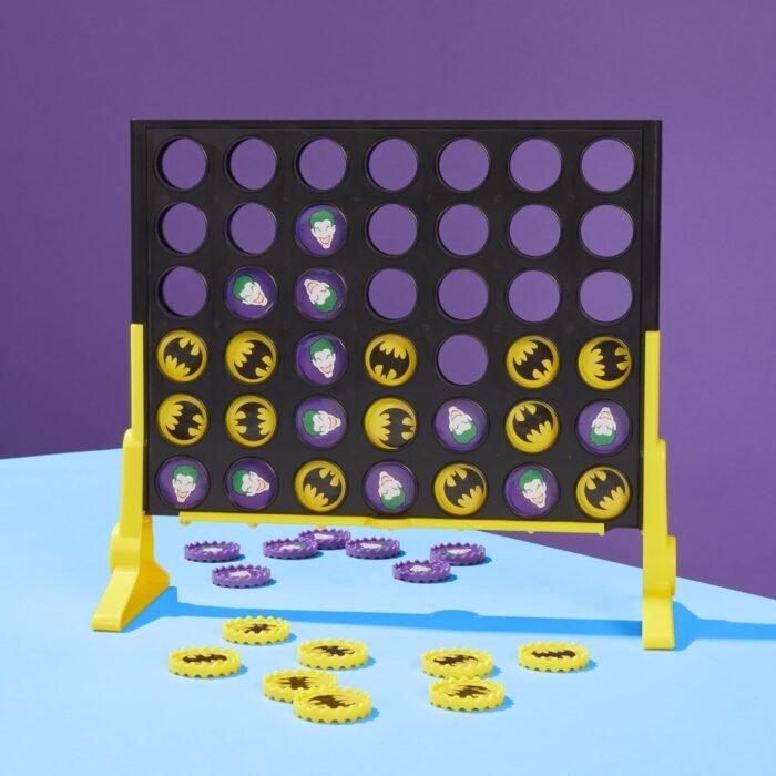 Connect 4 Batman Game | Batman-Themed 4 in a Row Game | Ages 6 and Up| For 2 Players | Strategy Board Games for Kids and Families (Amazon Exclusive) - Image 6