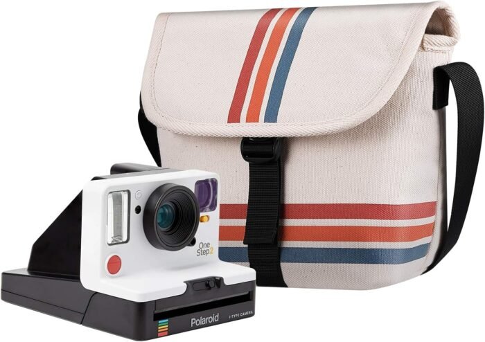 Fintie Camera Bag Compatible with Polaroid Now+ Generation 2 I-Type Instant Film Camera, Polaroid Now Gen 2nd, OneStep 2 VF, I-2 Instant Camera Travel Shoulder Case with Adjustable Strap Accessories - Image 7
