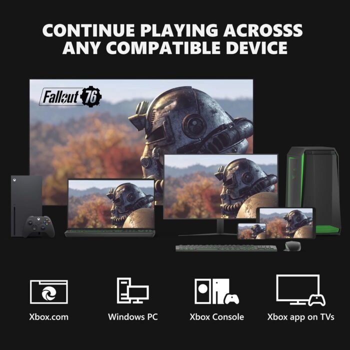 Amazon Fire TV Stick 4K Max, Robot White Core Wireless Controller, and 1 Month Game Pass Ultimate Bundle - Image 6