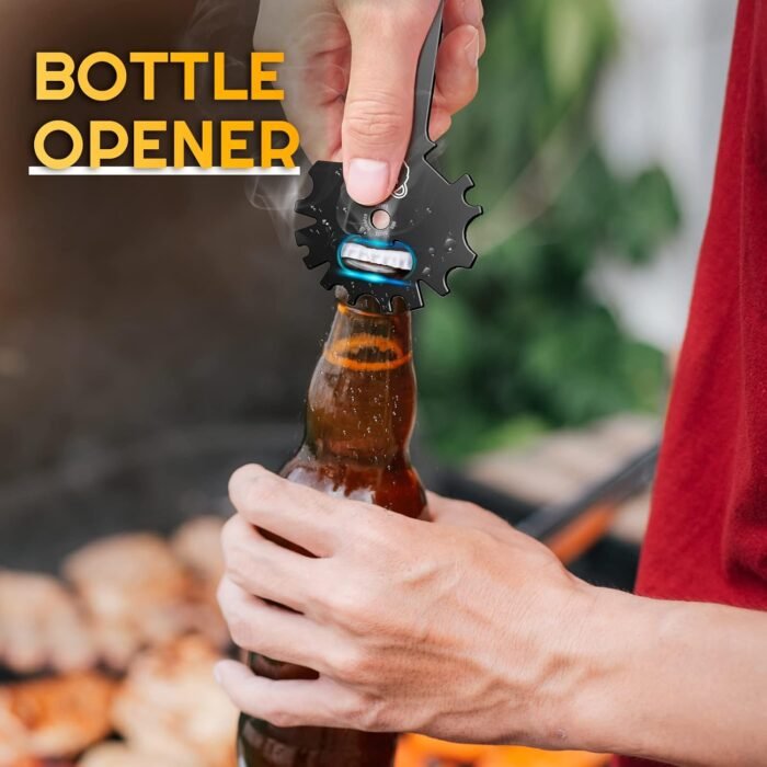 Grilling Gifts for Men Stocking Stuffers BBQ Grill Scraper: Women Gifts for Christmas Grill Accessories Cleaner Scraper Cool Stuff Gadgets for Teens Adults Husband Dad Birthday Gifts Kitchen Gadgets - Image 6