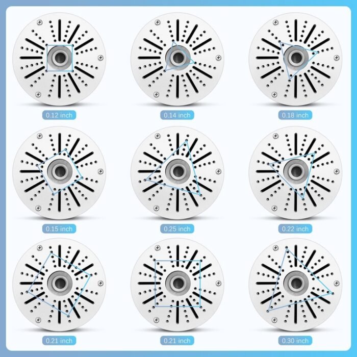 WEILAILIFE 【Compatible Almost All Cameras Type】 Security Camera Junction Box, Universial Camera Junction Box Mount Bracket, Outdoor Security Camera Mount, CCTV Metal Junction Box(4 Packs) - Image 8