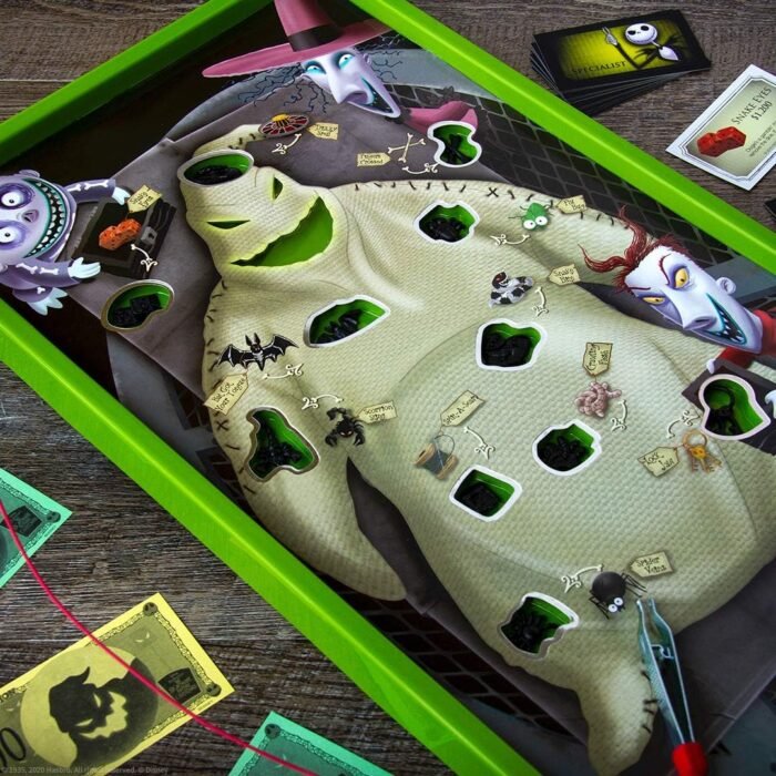 Operation: Disney The Nightmare Before Christmas Board Game | Collectible Operation Game | Featuring Oogie Boogie & Nightmare Before Christmas Artwork, 1+ Players - Image 6