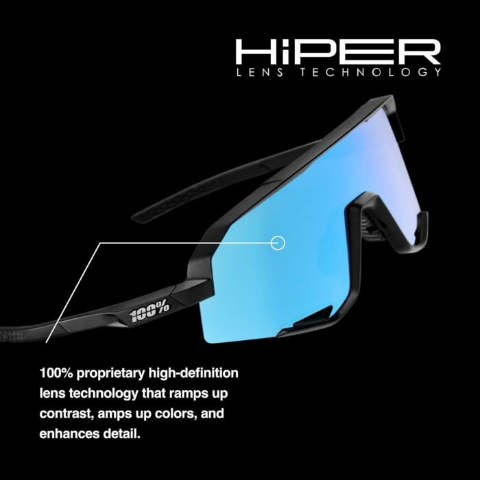 100% SLENDALE - Sunglasses for Outdoor Sports - Comfortable & Durable Sunglasses with Secure Fit - Lightweight & Shatterproof - Image 4