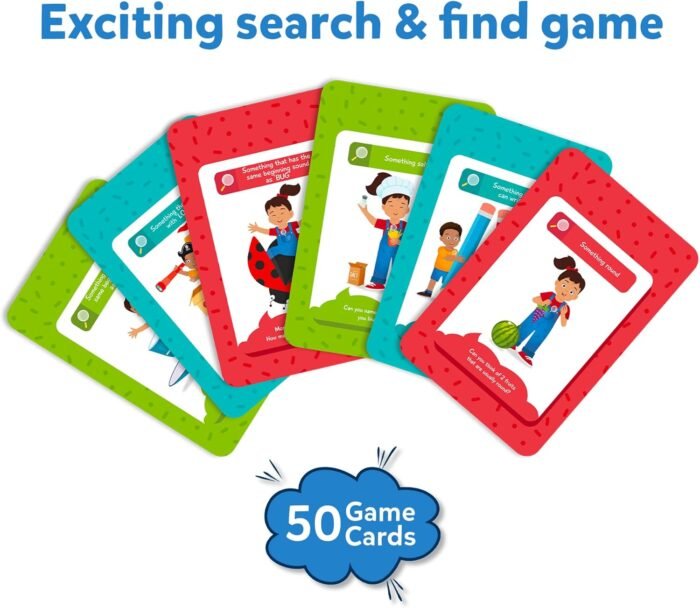 Skillmatics Card Game - Found It Indoor, Scavenger Hunt, Stocking Stuffers for Ages 4, 5, 6, 7, Educational, Gifts for Kids, Boys, Girls and Families - Image 2