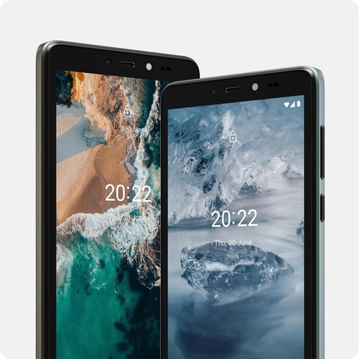 Nokia C2 2E | Android 11 (Go Edition) | Unlocked Smartphone | All Day Battery | Dual SIM | 2/32GB | 5.7-Inch Screen | International Version | Blue - Image 6