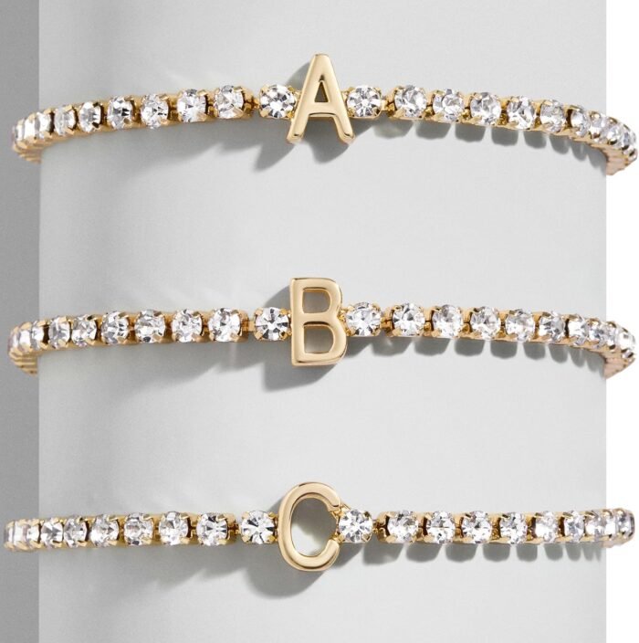 Lyanna Initial Bracelet - Image 3