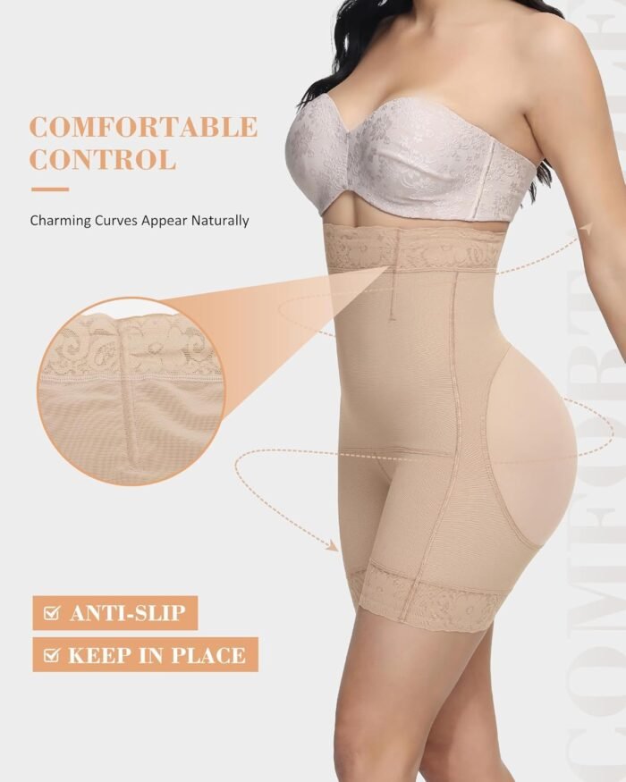 SHAPSHE Butt Lifting Shapewear Tummy Control Shorts Fajas Colombianas Shapewear Shorts Compression Underwear Women - Image 5