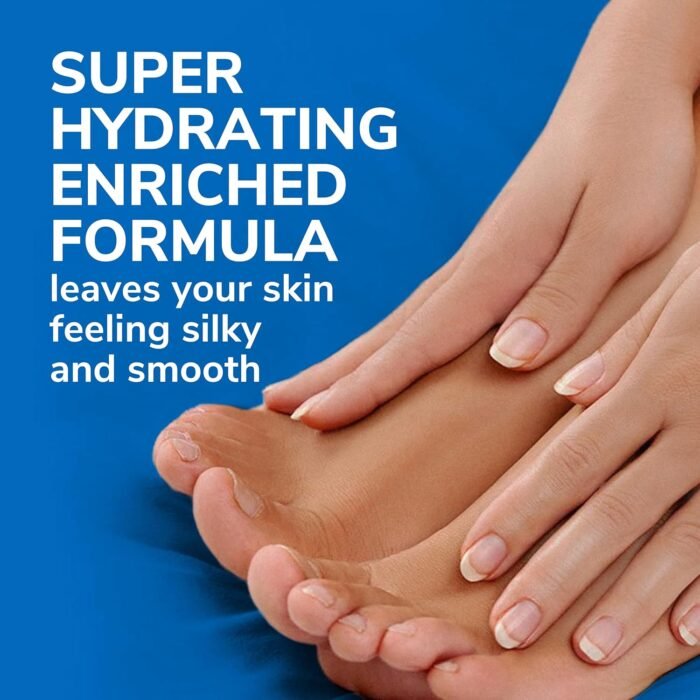 Dr. Scholl's Dry, Cracked Skin, Ultra Hydrating Foot Mask, 3 Pairs Moisturizing Socks: Intensely Moisturizes Repairs and Softens Rough Dry Skin with Urea & Essential Oils for Dry Cracked Feet - Image 3