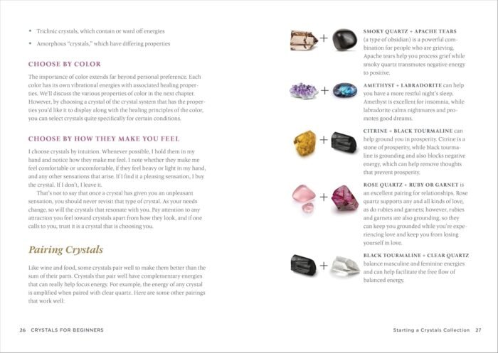 Crystals for Beginners: The Guide to Get Started with the Healing Power of Crystals - Image 2