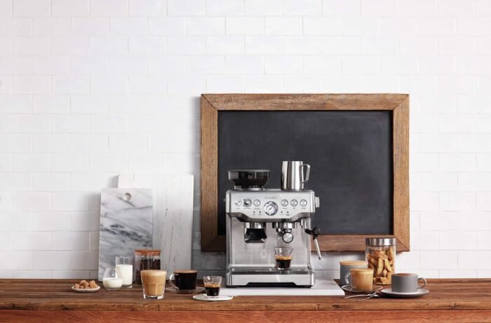 Breville BES870XL Espresso Machine, One Size, Brushed Stainless Steel - Image 8