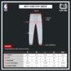 Ultra Game Men's NBA Official Super Soft Team Jogger Sweatpants - Image 6