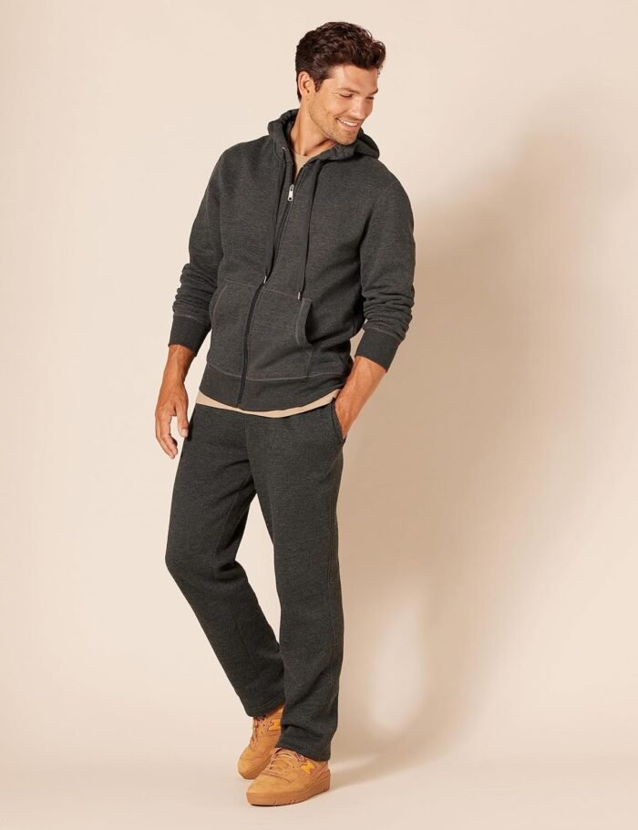 Amazon Essentials Men's Full-Zip Fleece Hoodie (Available in Big & Tall) - Image 5