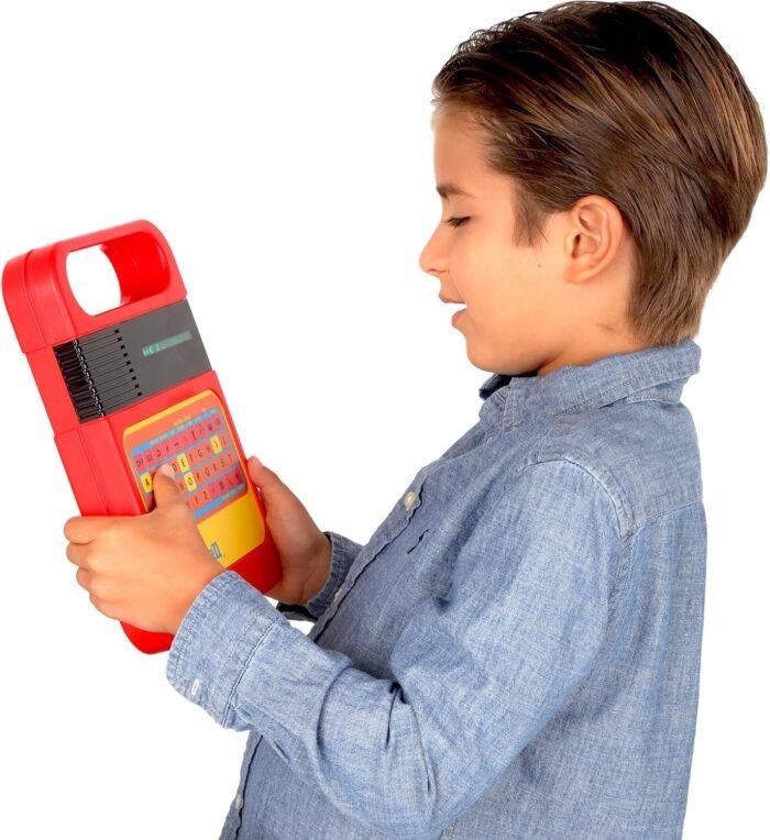 Speak & Spell Electronic Game - Educational Learning Toy, Spelling Games, 80s Retro Handheld Arcade, Autism Toys, Activity for Boys, Girls, Toddler, Ages 7+ - Image 4