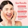 Patchology Hydrating Under Eye Patches for Dark Circles, Serve Chilled Hyaluronic Acid Serum Under Eye Mask protects and softens skin, Rose Eye Mask Skincare Treatment (5 Pairs) - Image 6