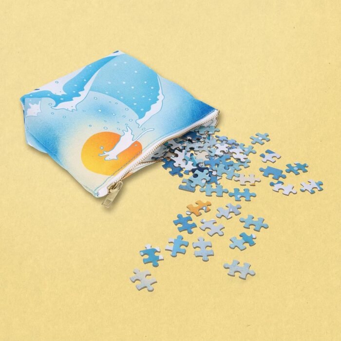 Chronicle Books Catffirmations Portable Puzzle: 500-Piece Jigsaw & Canvas Pouch - Image 7