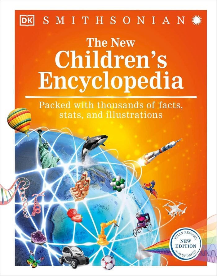 The New Children's Encyclopedia: Packed with thousands of facts, stats, and illustrations (DK Children's Visual Encyclopedias)