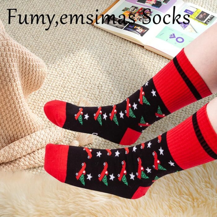 Christmas Socks Gifts for Men Women Teens,Christmas Stocking Stuffers for Men Him Adults Teens,Mens Gifts - Image 3