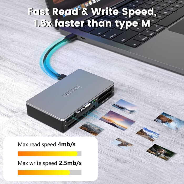 xD-Picture Card 2GB(Type M+) 2GB XD Flash Memory Cards for Olympus Fuji Fujifilm Old Digital Camera, Support Panorama Function,Create 3D Image and Digital Painting - Image 3