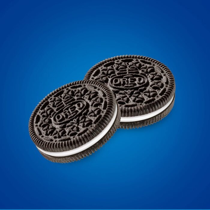 OREO Chocolate Sandwich Cookies, Holiday Cookies, 12 - 4 oz Stocking Stuffer Packs - Image 3