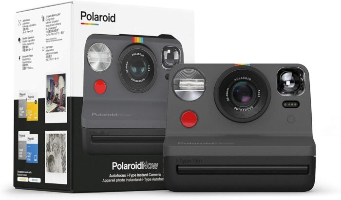 Polaroid Originals Now I-Type Instant Camera - Black (9028) (Renewed) - Image 7