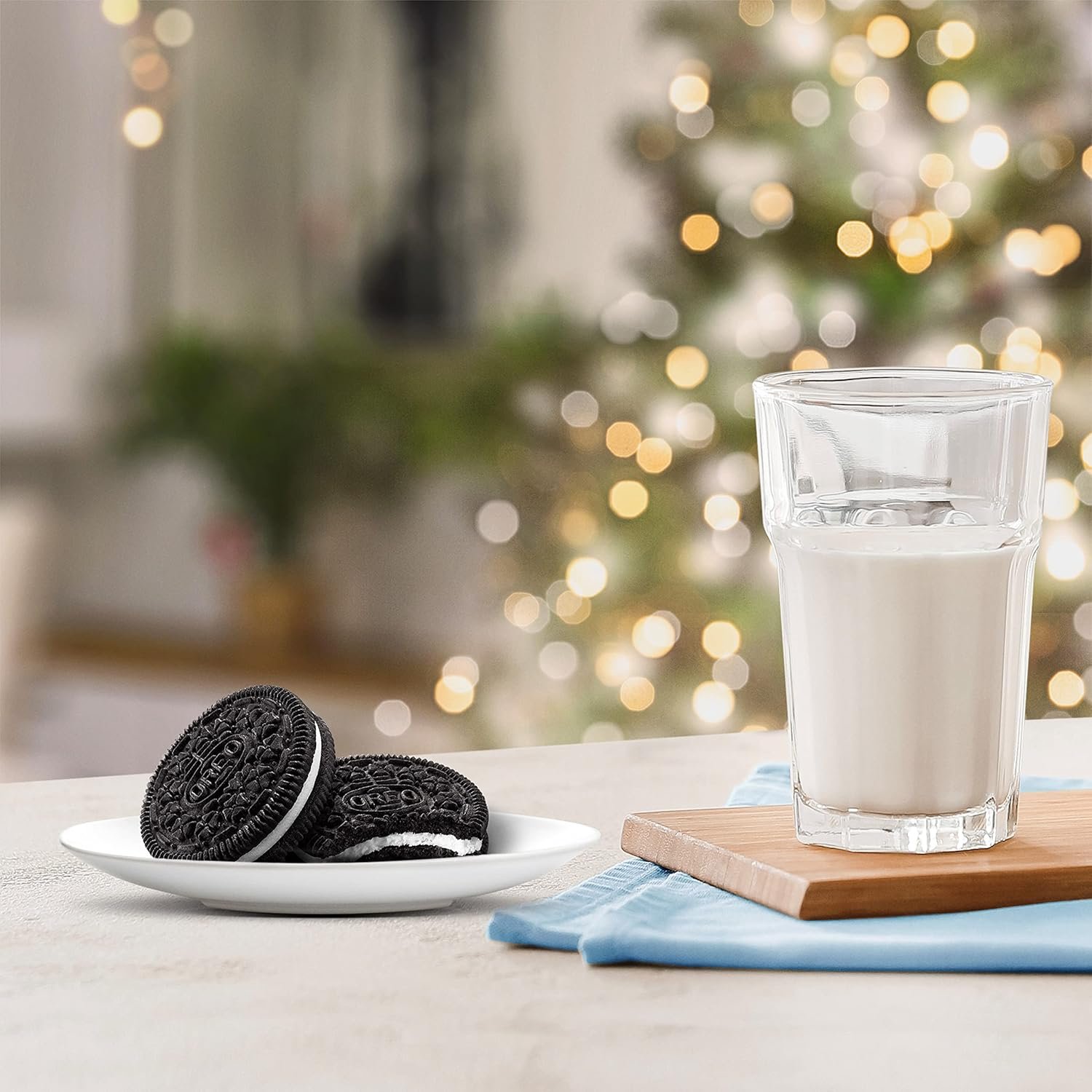 OREO Chocolate Sandwich Cookies, Holiday Cookies, 12 - 4 oz Stocking Stuffer Packs - Image 10