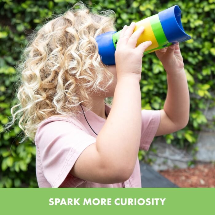 Educational Insights GeoSafari Jr. Kidnoculars - Binoculars for Kids Ages 3+, STEM and Outdoor Toys for Toddlers, Gifts for Toddlers, Stocking Stuffers for Kids - Image 4