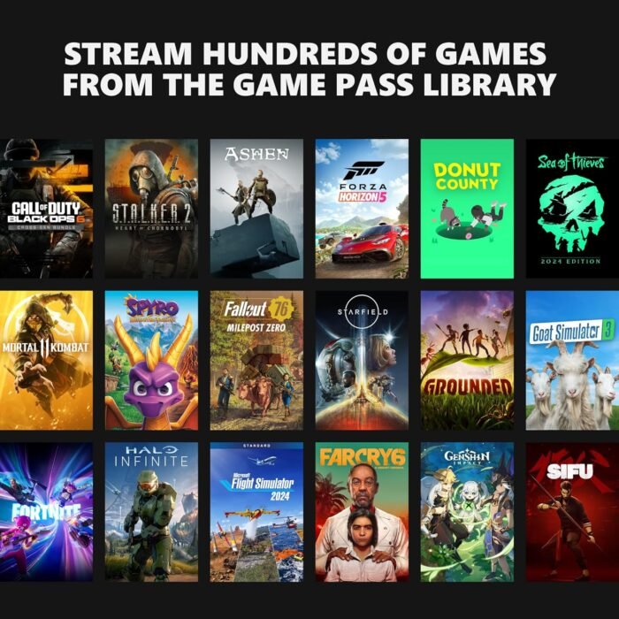 Amazon Fire TV Stick 4K Max, Robot White Core Wireless Controller, and 1 Month Game Pass Ultimate Bundle - Image 4