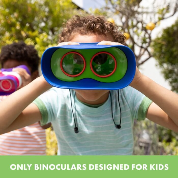 Educational Insights GeoSafari Jr. Kidnoculars - Binoculars for Kids Ages 3+, STEM and Outdoor Toys for Toddlers, Gifts for Toddlers, Stocking Stuffers for Kids - Image 3