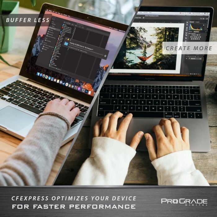 ProGrade Digital Memory Card - CFexpress Type B for Cameras | Optimized for Express Transfer of Files & Large Storage | 650GB Cobalt Series - Image 3