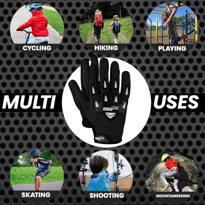 Bike Gloves for Future Champions. Motocross Gloves with Ultimate Protection. Essential Dirt Bike Gloves & BMX Gloves. The Choice for Motorbike Gloves - Image 7