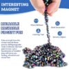 550pcs Ferrite Putty, Fidget Toys, Fidget Toys Adults, Desk Fidgets Toys for Office Stress/Anxiety Relief ,Adults Gifts - Image 2