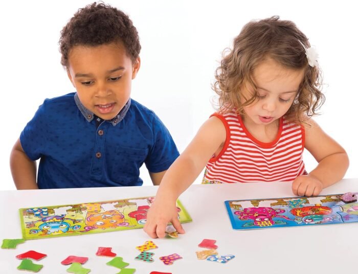 ORCHARD TOYS Moose Smelly Socks Game. Find Matching Pairs of Socks for Your Monsters! for Ages 3-6 and 2-4 Players - Image 3