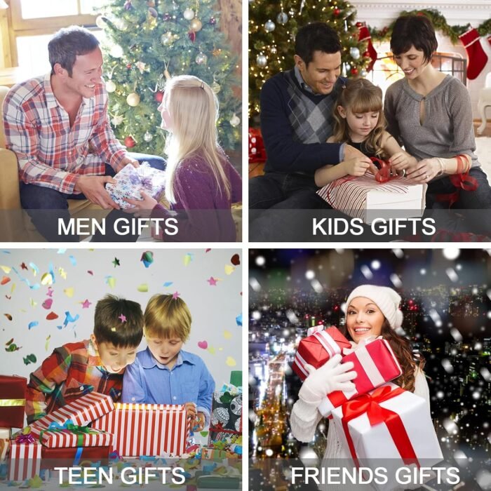 NDLBS Funny Christmas Gifts Novelty Gaming Socks Christmas Stocking Stuffers for Men Teens Boys Kids Him Adult Xmas Gifts - Image 7