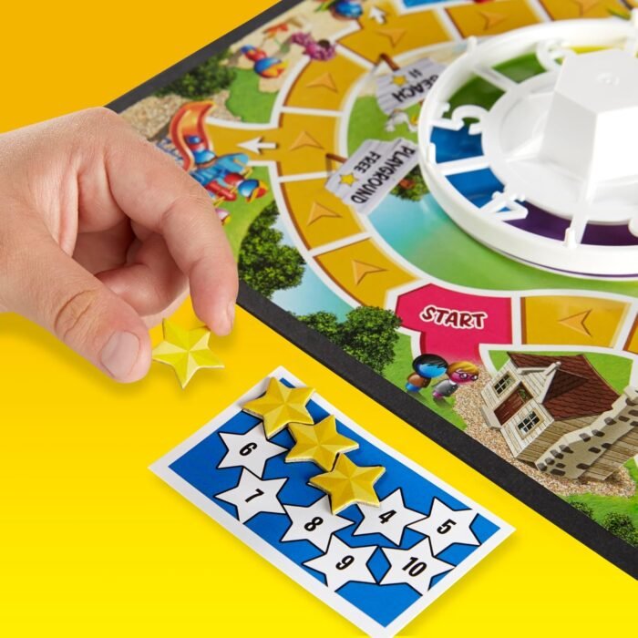The Game of Life Junior Board Game | The Game of Life Game for Younger Kids | Ages 5 and Up | 2-4 Players | Family Games for Preschoolers | Kids Gifts - Image 5