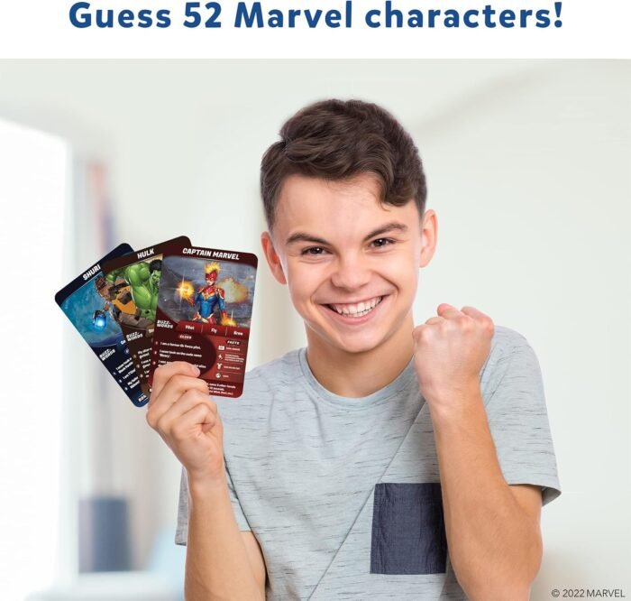 Skillmatics Collectible Card Game - Guess in 10 Marvel, Stocking Stuffers, Perfect for Kids, Teens, Adults Who Love Avengers, Spiderman, Iron Man, Gifts for Ages 8, 9, 10 and Up - Image 5