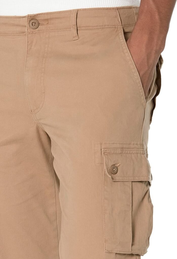 Amazon Essentials Men's Slim-Fit Stretch Cargo Pant (Available in Big & Tall) - Image 4