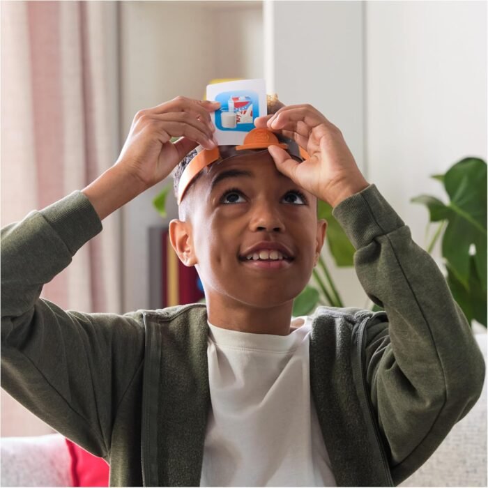 Spin Master Games, Hedbanz 2023 Edition New Cards, Picture Guessing Board Game, Family Games, Family Game Night, Christmas Gifts for Kids, for Ages 6+ - Image 6