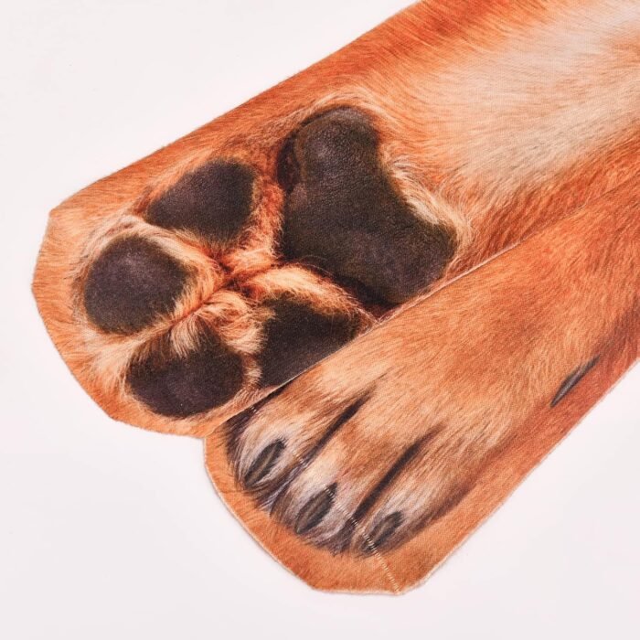 FilmHOO White Elephant Gifts for Adults Funny Animal Paw Socks Gag Gifts Christmas Stocking Stuffers for Men Women Him Teens - Image 2