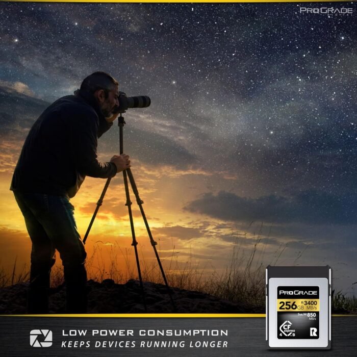 ProGrade Digital Memory Card - CFexpress 4.0 Type B for Cameras | Optimized for Express Transfer of Files & Large Storage | 256GB Gold Series - Image 6