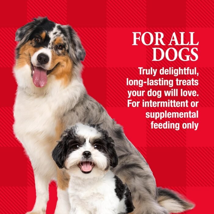 Good 'n' Fun Holiday Chews, Treat Your Dog to Fun Shaped Long Lasting Chews, Made Ingredients - Image 7