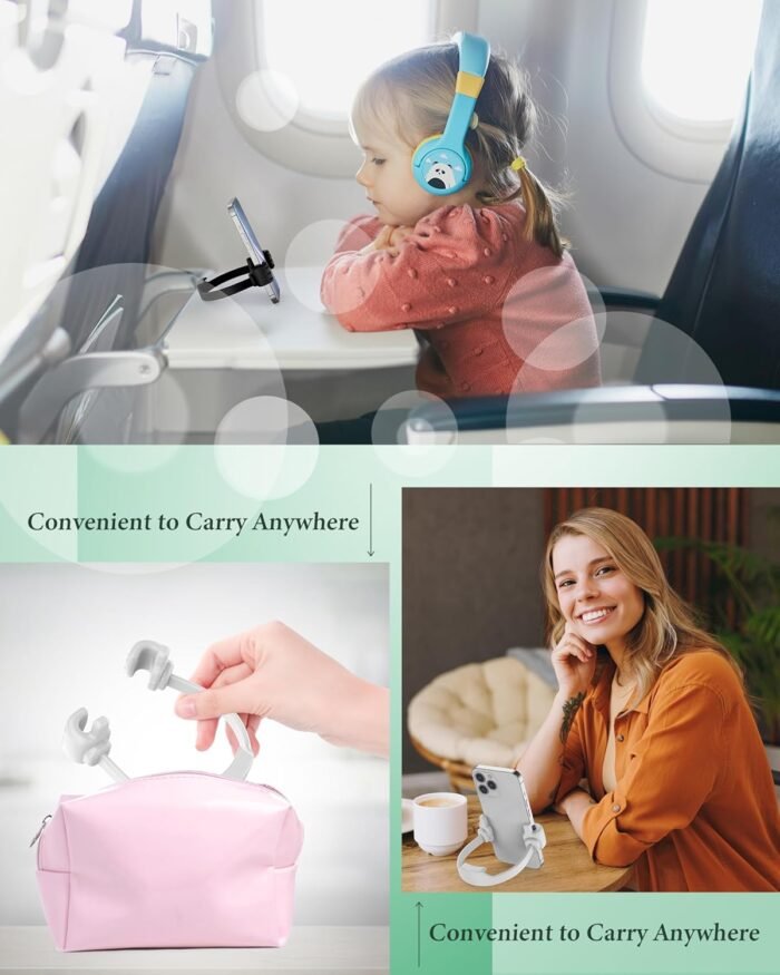 for Teens Women Men: 2 Pack Thumbs Up Lazy Phone Stand Holder for Desk Funny Useful White Elephant Gag Gifts for Adults Teenage Stocking Stuffers for Teen Girls Boys Gifts Trendy Stuff - Image 5