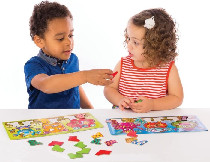 ORCHARD TOYS Moose Smelly Socks Game. Find Matching Pairs of Socks for Your Monsters! for Ages 3-6 and 2-4 Players - Image 9