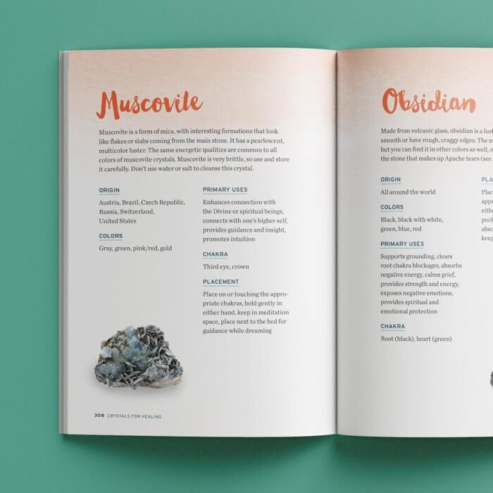 Crystals for Healing: The Complete Reference Guide With Over 200 Remedies for Mind, Heart & Soul - Image 6