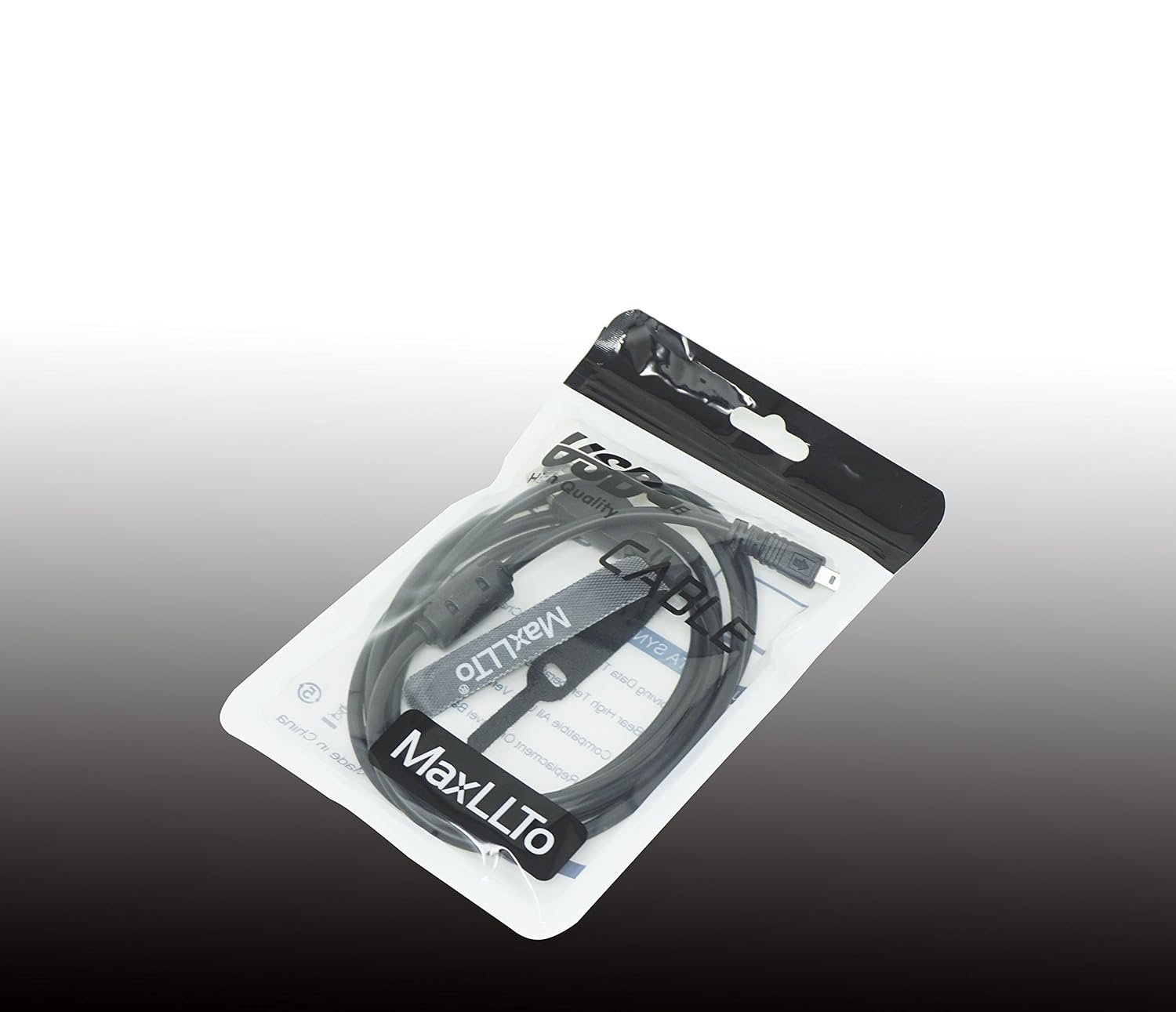MaxLLTo USB Type A Cable, 5ft, for Sanyo Camera Xacti VPC-CG20 e/x CG20gx CG20px, Data SYNC-Charge Charging Cord - Image 5