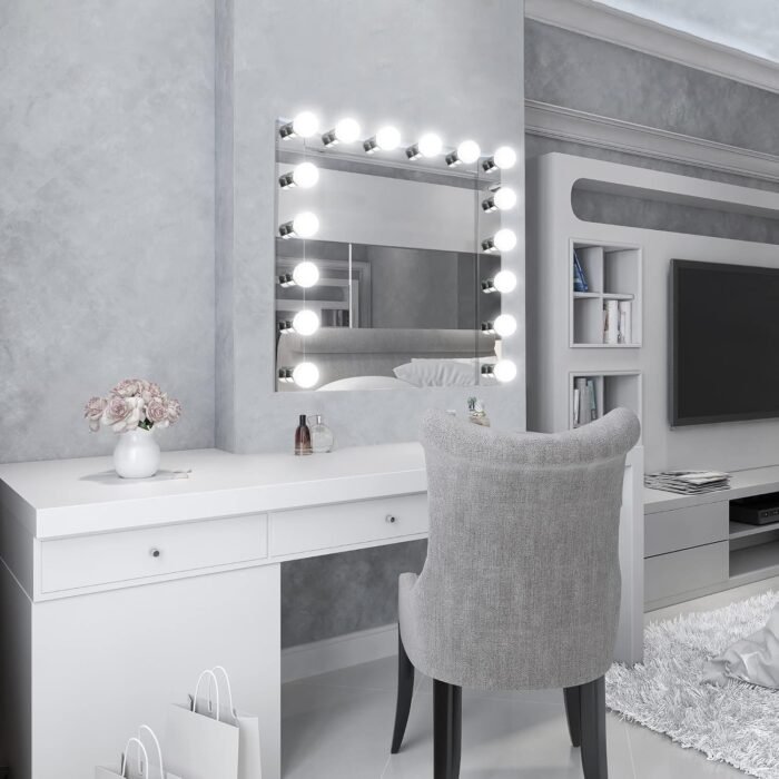Design House 500892 Vanity Polished Chrome, 4-Light - Image 6