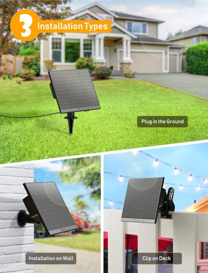 Brightown 58FT Solar String Lights Outdoor with Remote Cable Ties and Hooks, Commercial Grade Patio Lights with 26 LED Shatterproof Bulbs, 3 Light Modes Hanging Light for Backyard Party Decor - Image 8
