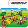 LEGO Super Mario Soda Jungle Maker Set, Customizable Nintendo Birthday Gift, Mario Playset for Kids, Pink Shy Guy and a Wiggler, Jungle Toys for Boys, Girls and Any Gamers Ages 7 and Up, 71434 - Image 5