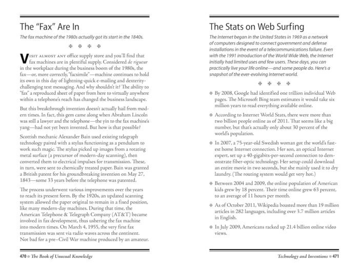 The Book of Unusual Knowledge - Image 5