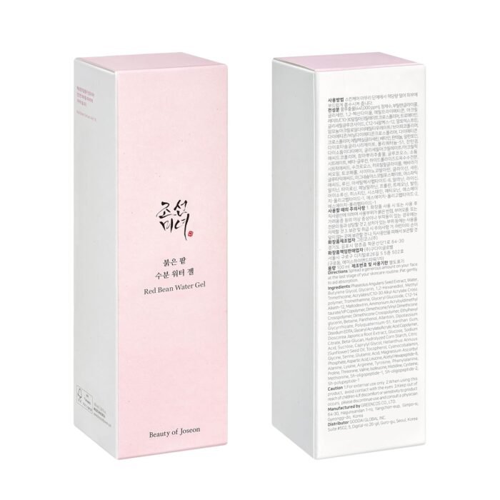 Beauty of Joseon Red Bean Water Gel Hydrating Peptide Hydro Boost Moisturizer for Acne Prone Dry Skin, Korean Skin Care for Men and Women, 100ml, 3.38 fl.oz - Image 6