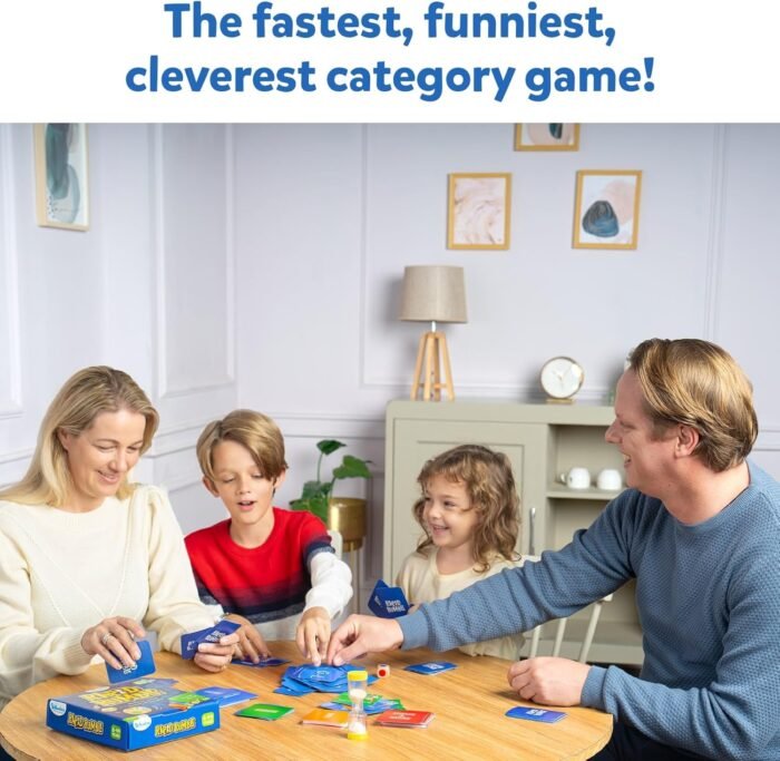 Skillmatics Board Game Rapid Rumble, Fun for Family Game Night, Educational Toy, Card Game for Kids, Teens & Adults, Gifts for Ages 6, 7, 8, 9 and Up - Image 2